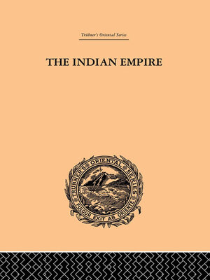 cover image of The Indian Empire